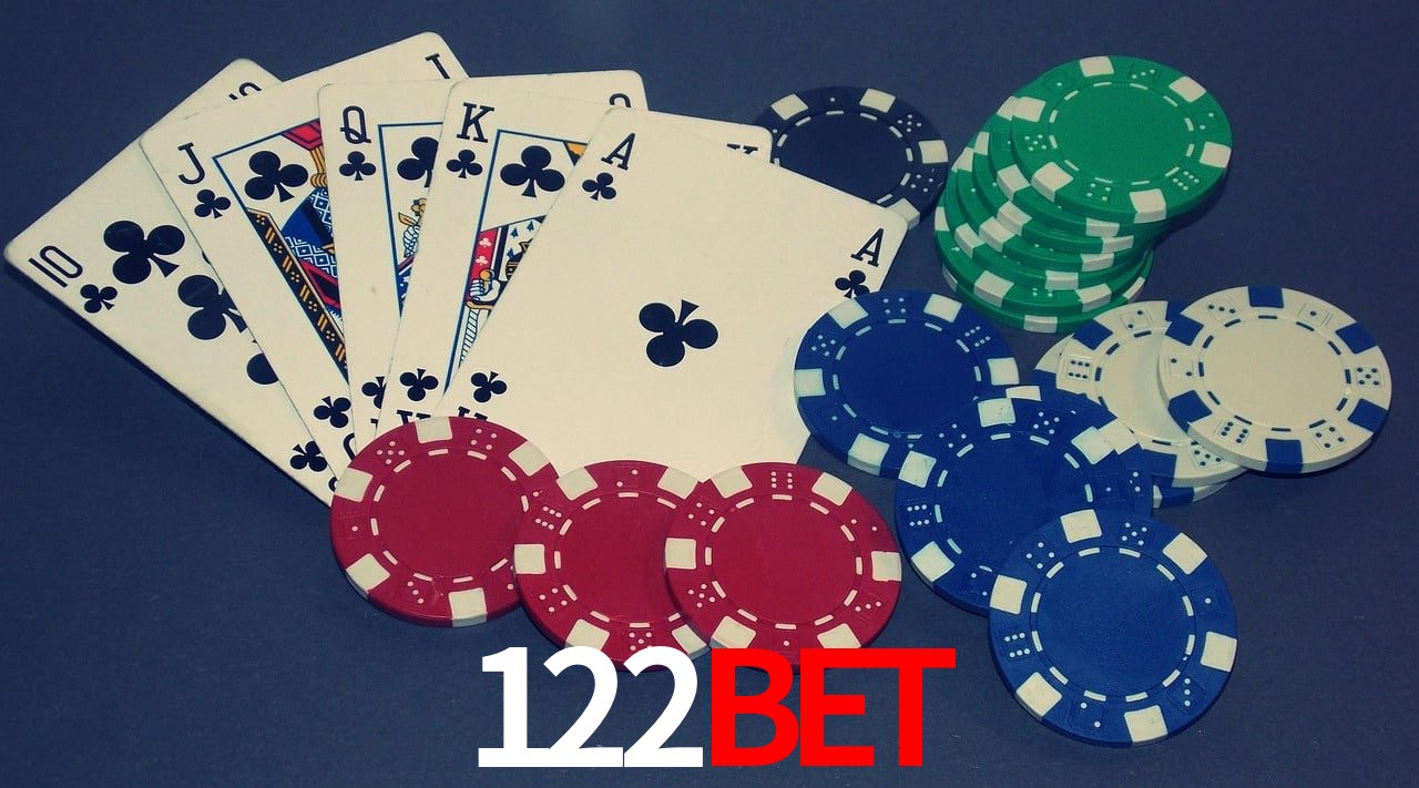Mesa de Blackjack 122BET