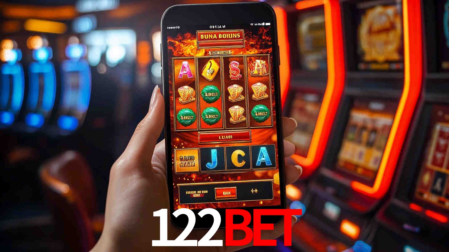 Sinta a adrenalina dos jogos de cassino com 122BET