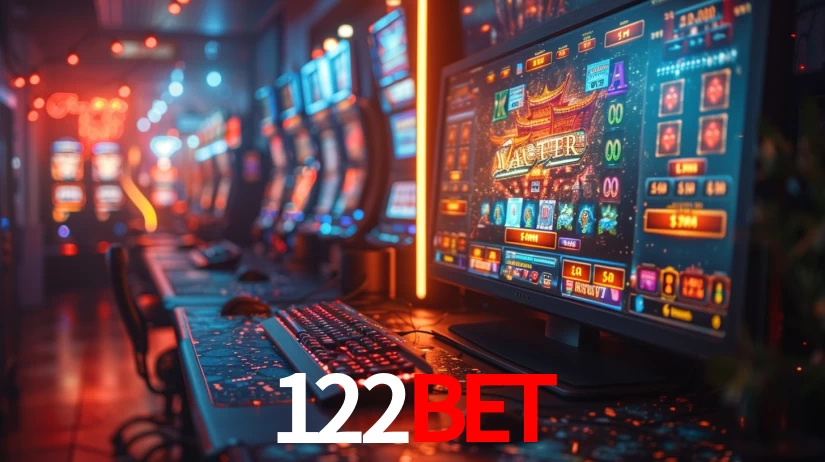 122BET: Jogos de Caça-Níqueis-Altas Recompensas, Roleta-Velocidade, Blackjack-Desafios Máximos